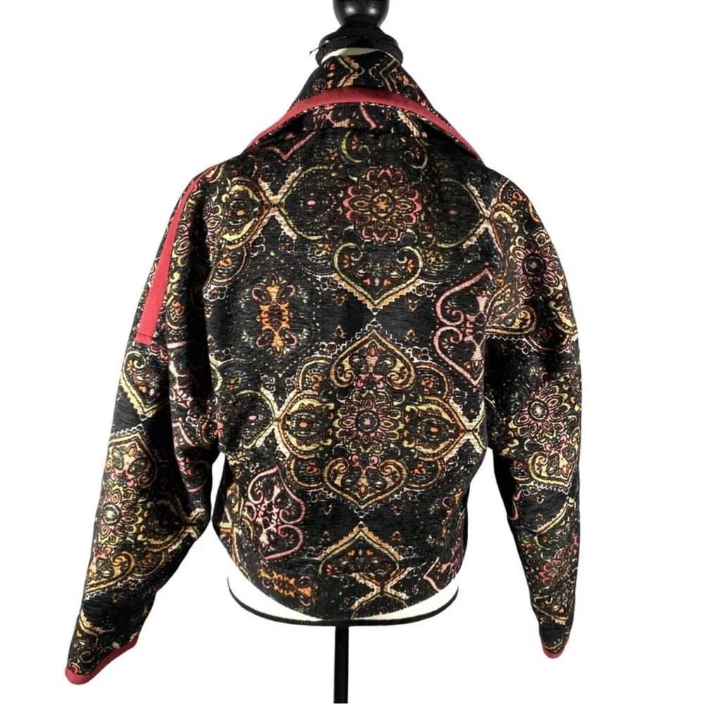 Free People Tapestry Corduroy Jacket with paisley design XS - Picture 3 of 15